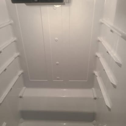 Refrigerator deep clean after