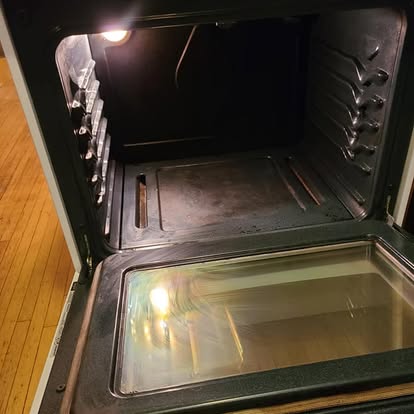 Oven restoration after